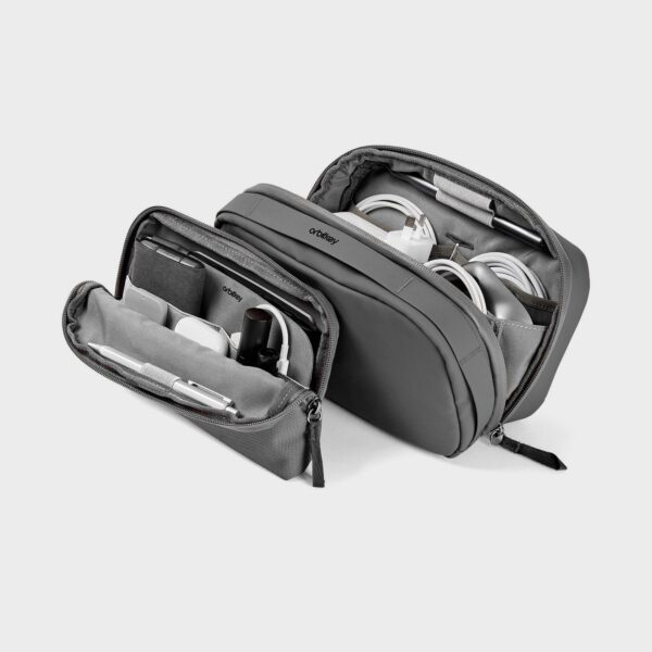 Orbitkey 2-in-1 Tech Pouch - Graphite