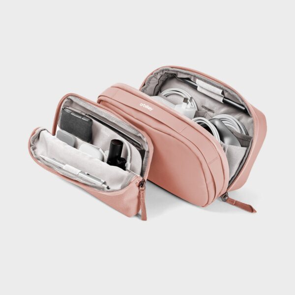 Orbitkey 2-in-1 Tech Pouch - Pink