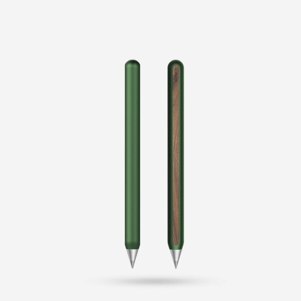 AEON Bleistift Aluminium - Aurora Green, Eternal-Spitze