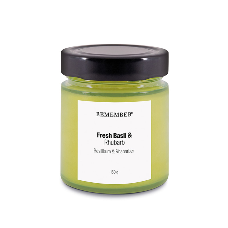 Scented candle eucalyptus & mint