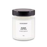 Scented candle eucalyptus & mint