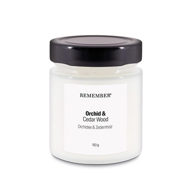 Scented candle eucalyptus & mint