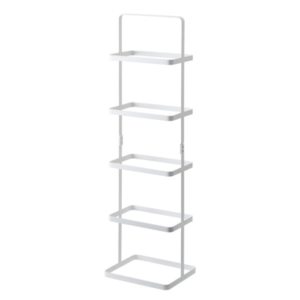 Schuhregal hoch TOWER - Weiss