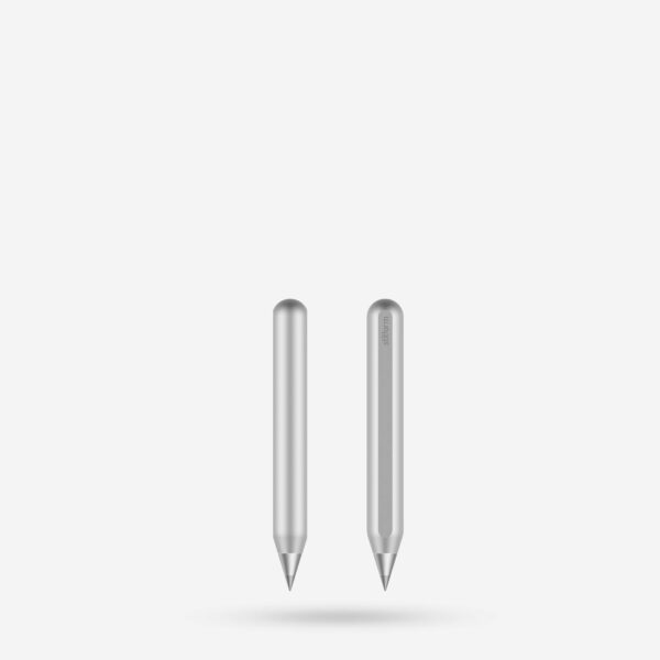 AEON Nano Bleistift Aluminium - Comet Grey, Eternal-Spitze