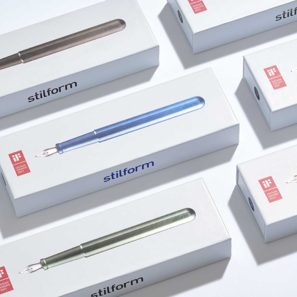 INK Titanium Fountain Pen
