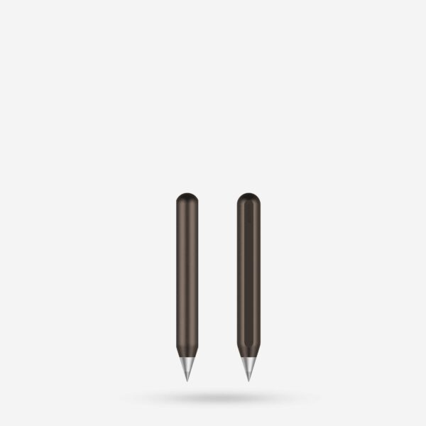 AEON Nano Crayon Aluminium - Noyer Marron, Pointe éternelle
