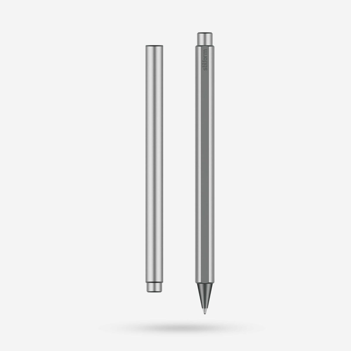 FLOW Tintenroller Aluminium