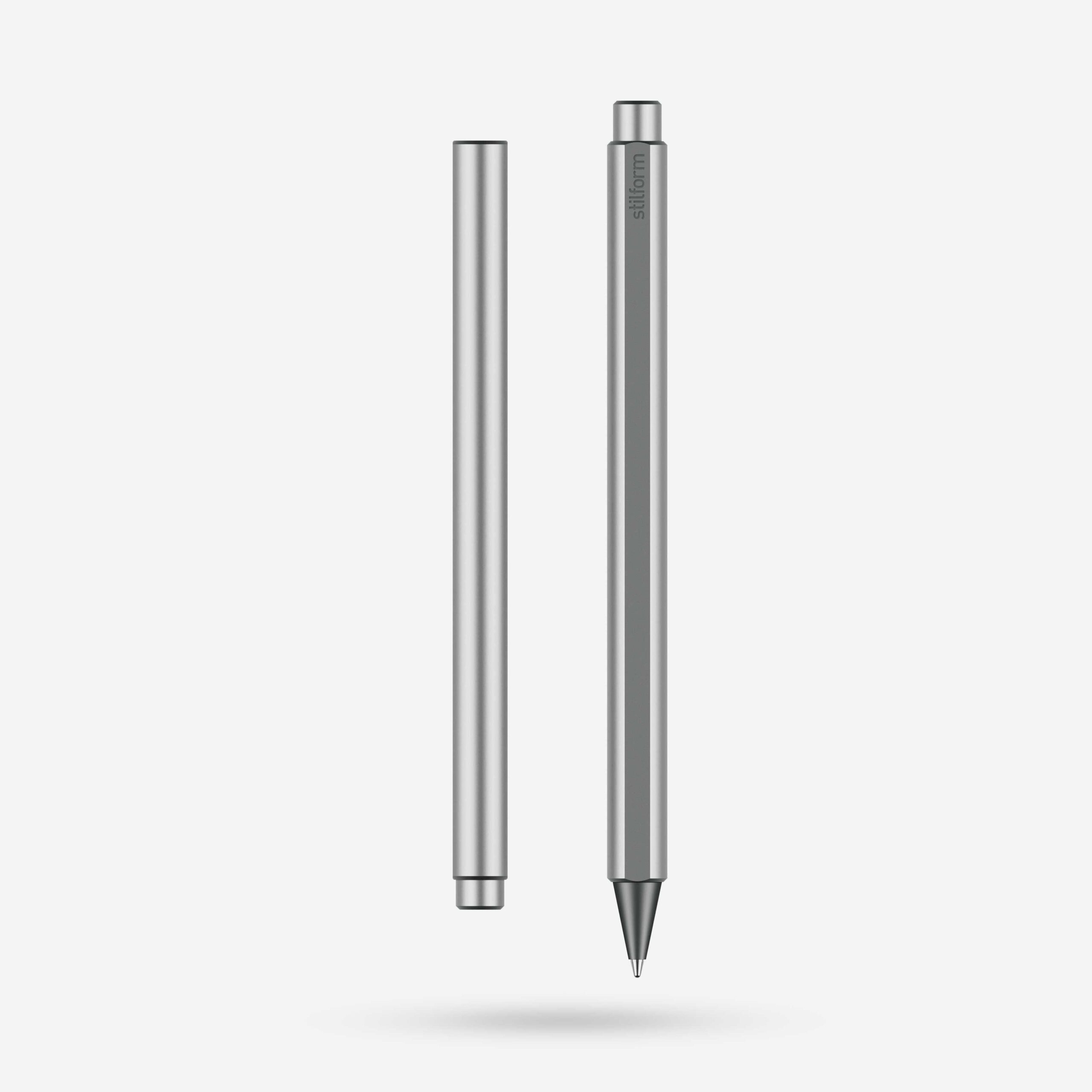 FLOW Tintenroller Aluminium