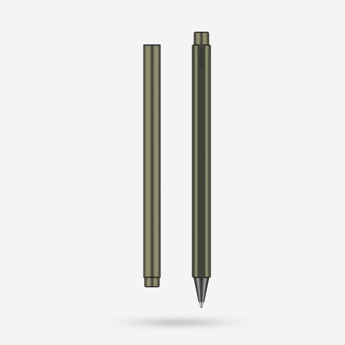 FLOW Tintenroller Aluminium