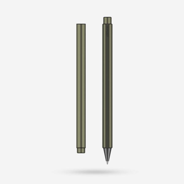 FLOW Tintenroller Aluminium