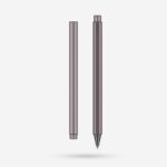 FLOW Tintenroller Aluminium