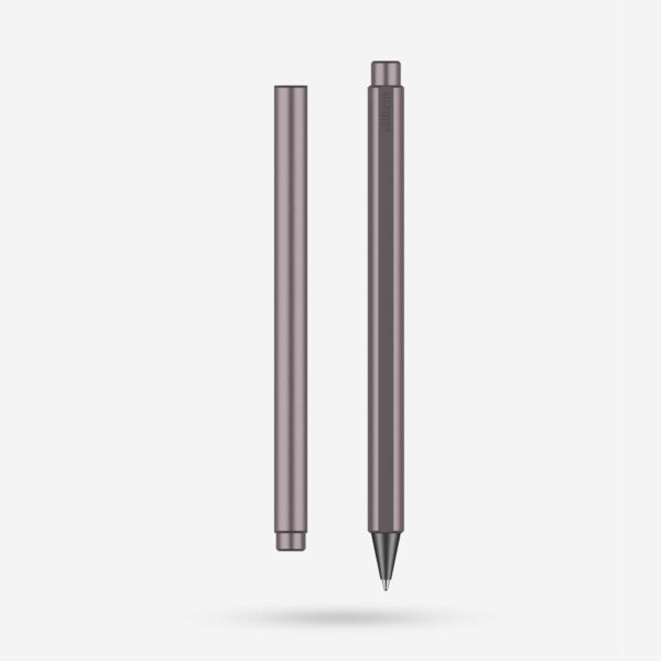 FLOW Tintenroller Aluminium
