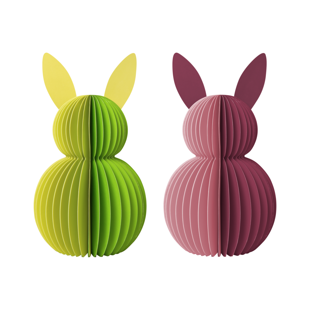 Papierhasen 2er-Set