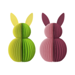 Papierhasen 2er-Set