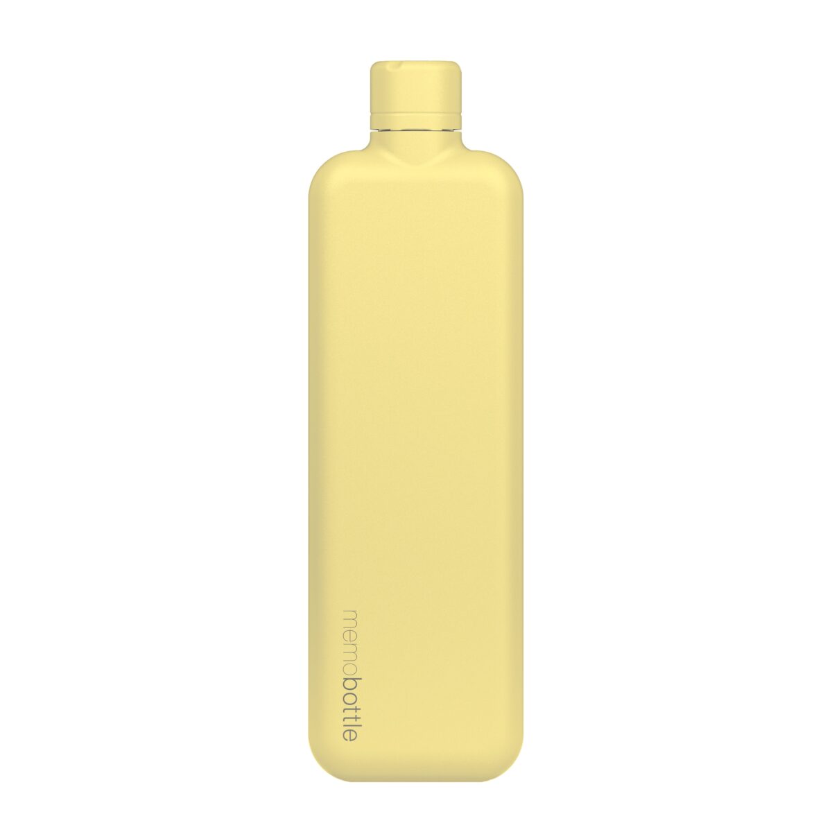 Memobottle Slim Acier inoxydable