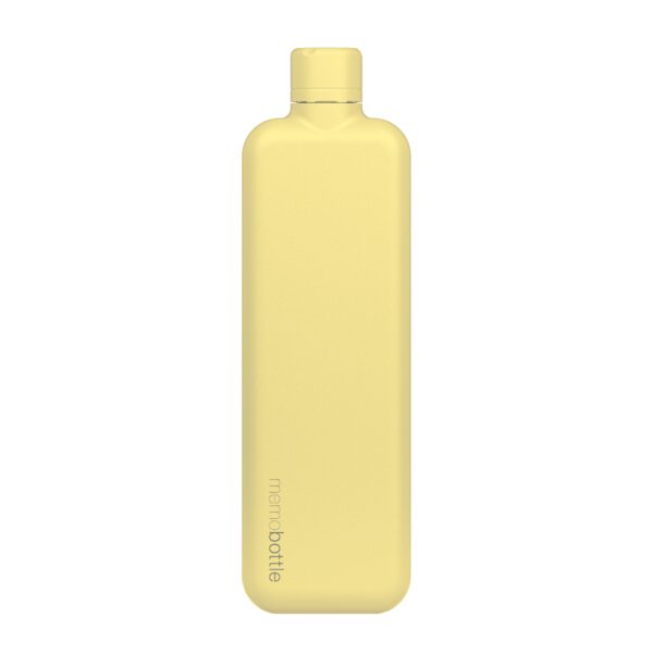 Memobottle Slim Acier inoxydable