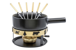 Käsefondue-Set Golden Alps