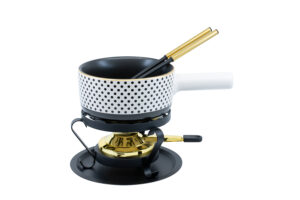 Dots Cheese Fondue Set