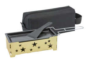 Golden Star 2go Candle Raclette
