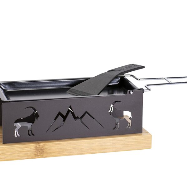Kerzenraclette Steinbock