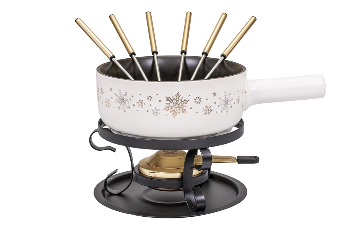 Käsefondue-Set Sparkling Winter, Kadastar Original