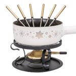 Käsefondue-Set Sparkling Winter, Kadastar Original