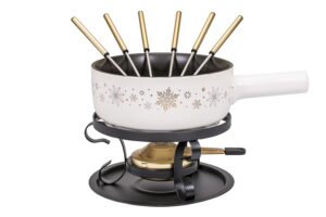 Käsefondue-Set Sparkling Winter