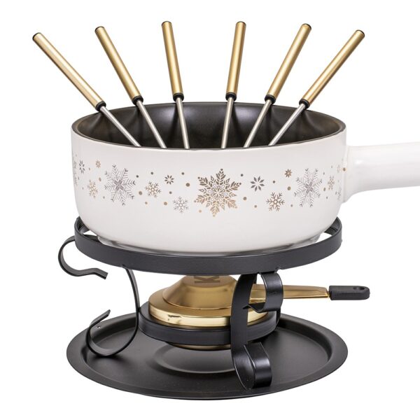 Käsefondue-Set Sparkling Winter