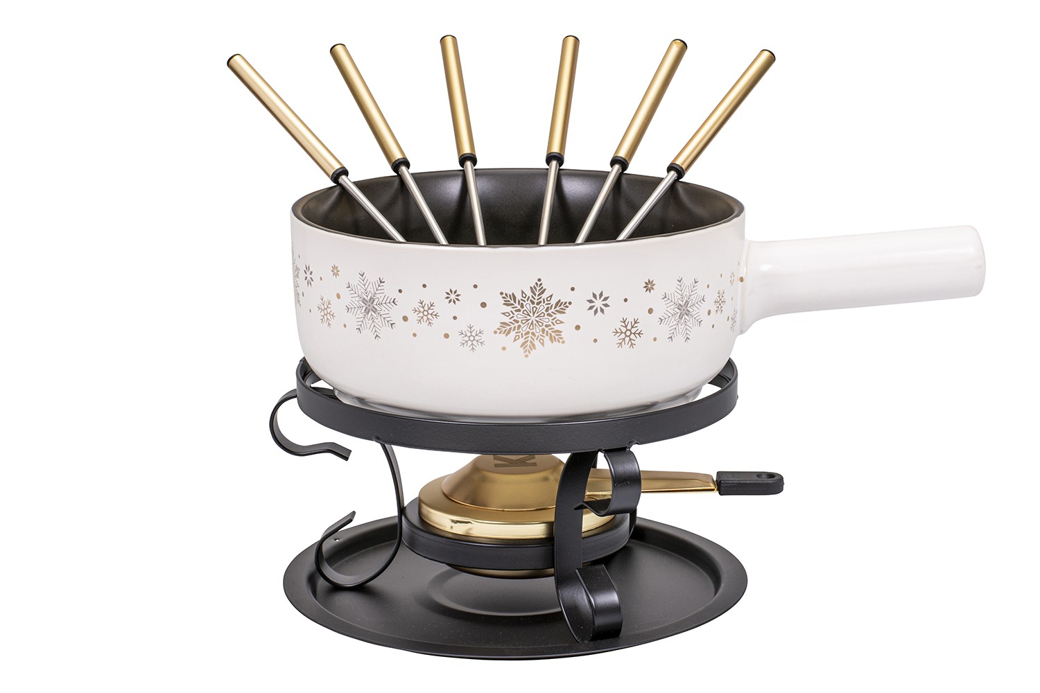 Käsefondue-Set Sparkling Winter