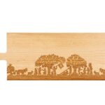 Planche en bois « Bergchilbi »