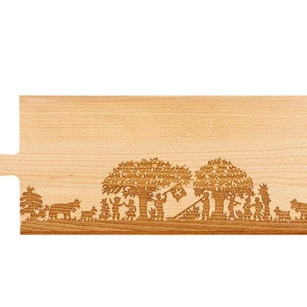 Planche en bois « Bergchilbi »