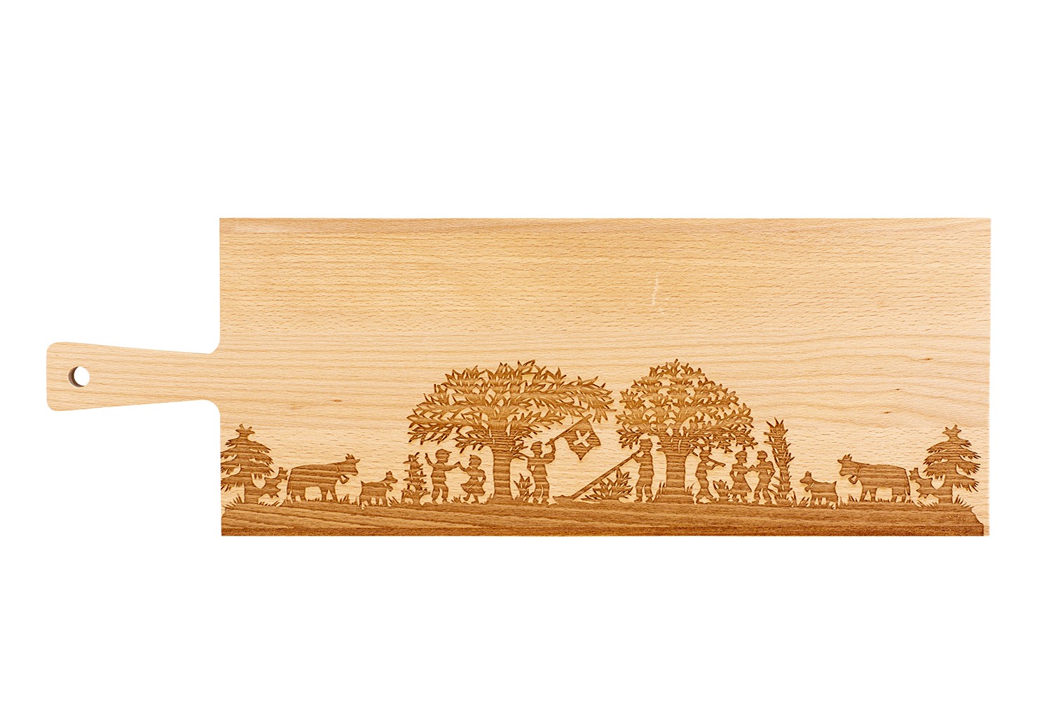 Planche en bois « Bergchilbi »