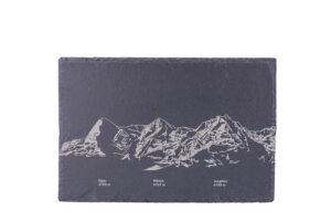 Slate Panel: Eiger, Mönch, Jungfrau