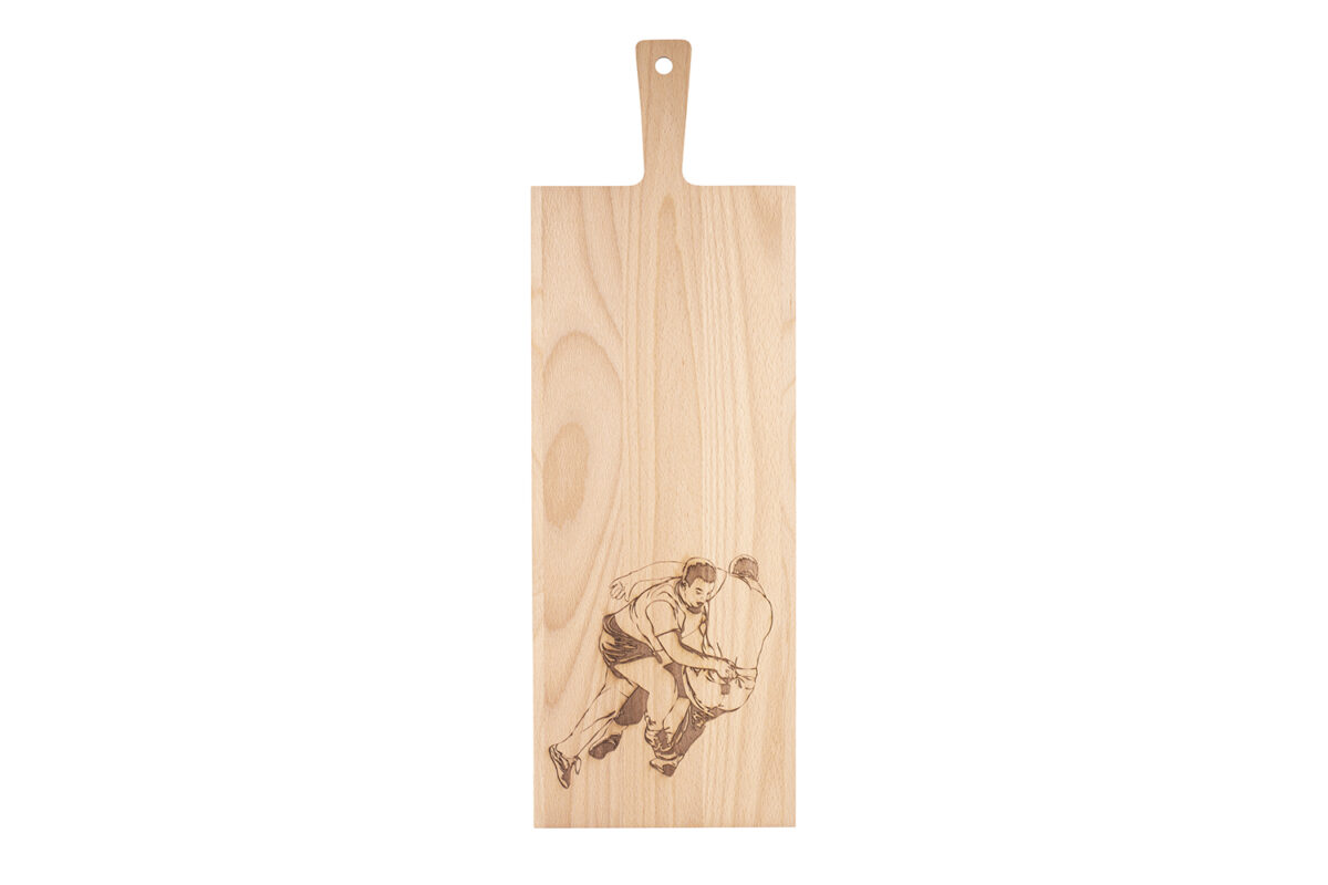 Planche en bois « Hosenlupf »