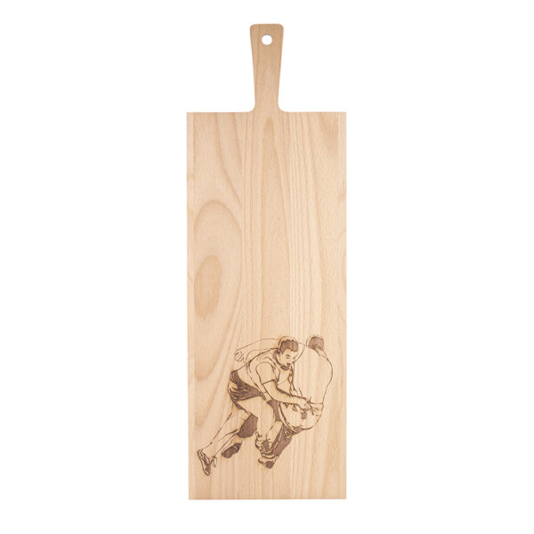 Planche en bois « Hosenlupf »