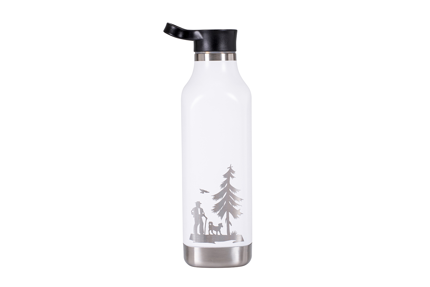 Trinkflasche Alpaufzug Familie