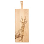 Planche en bois « Chevreuil »