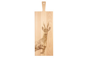 Wooden Board: Roebuck