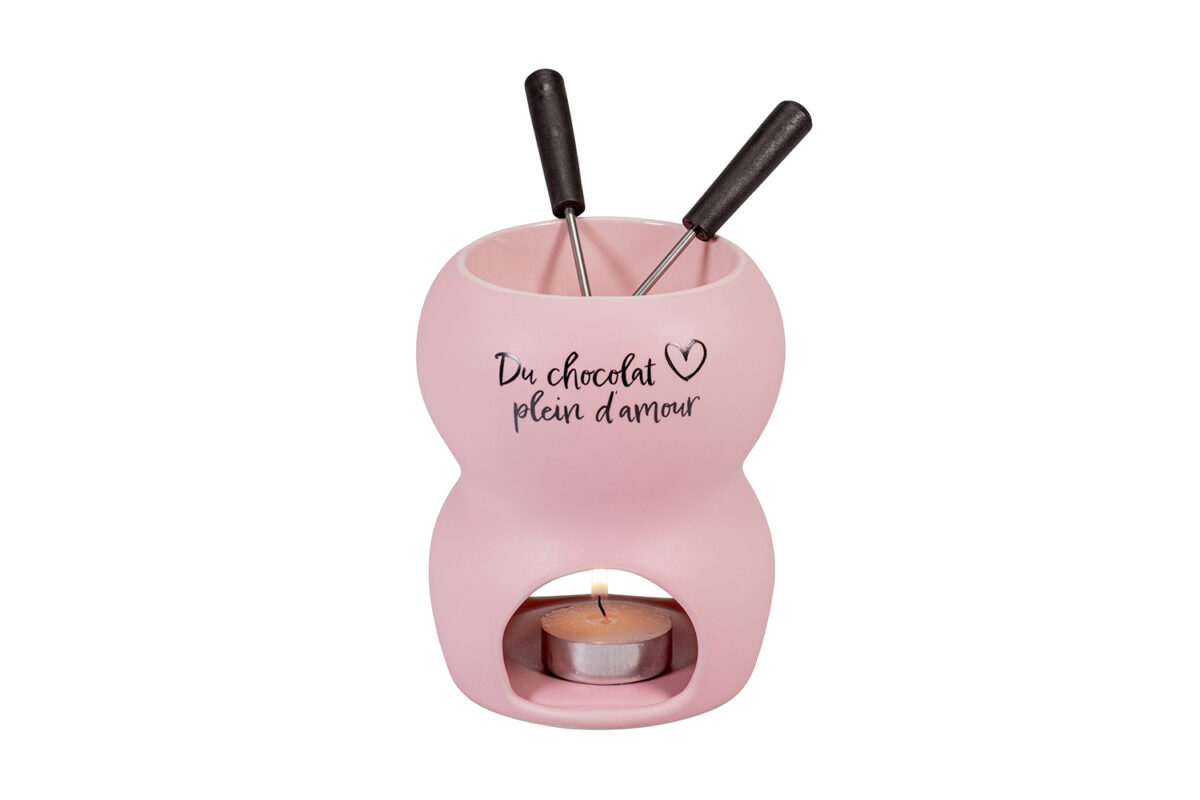 Schokoladenfondue-Set Bella