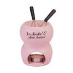 Schokoladenfondue-Set Bella