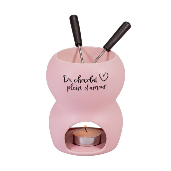 Schokoladenfondue-Set Bella