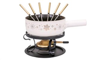 Käsefondue-Set Sparkling Winter