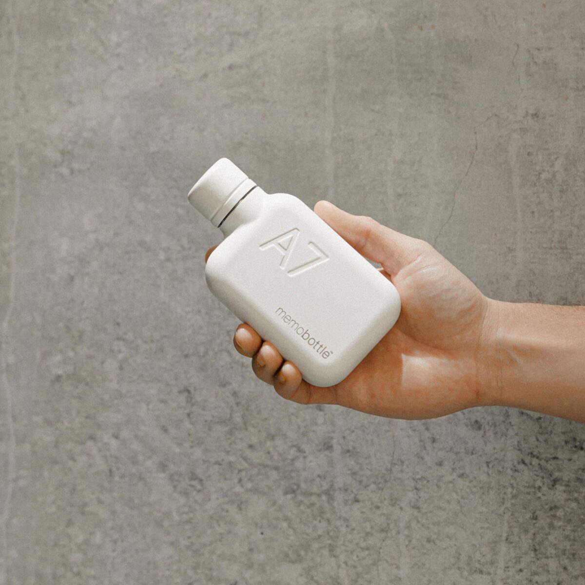 Memobottle A7 Edelstahl