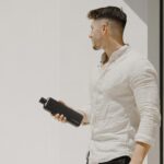 Memobottle Slim Acier inoxydable