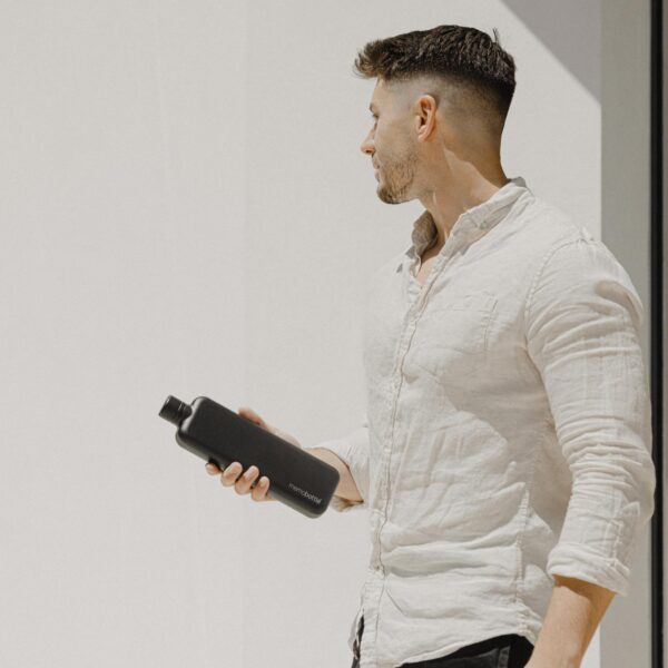 Memobottle Slim Edelstahl