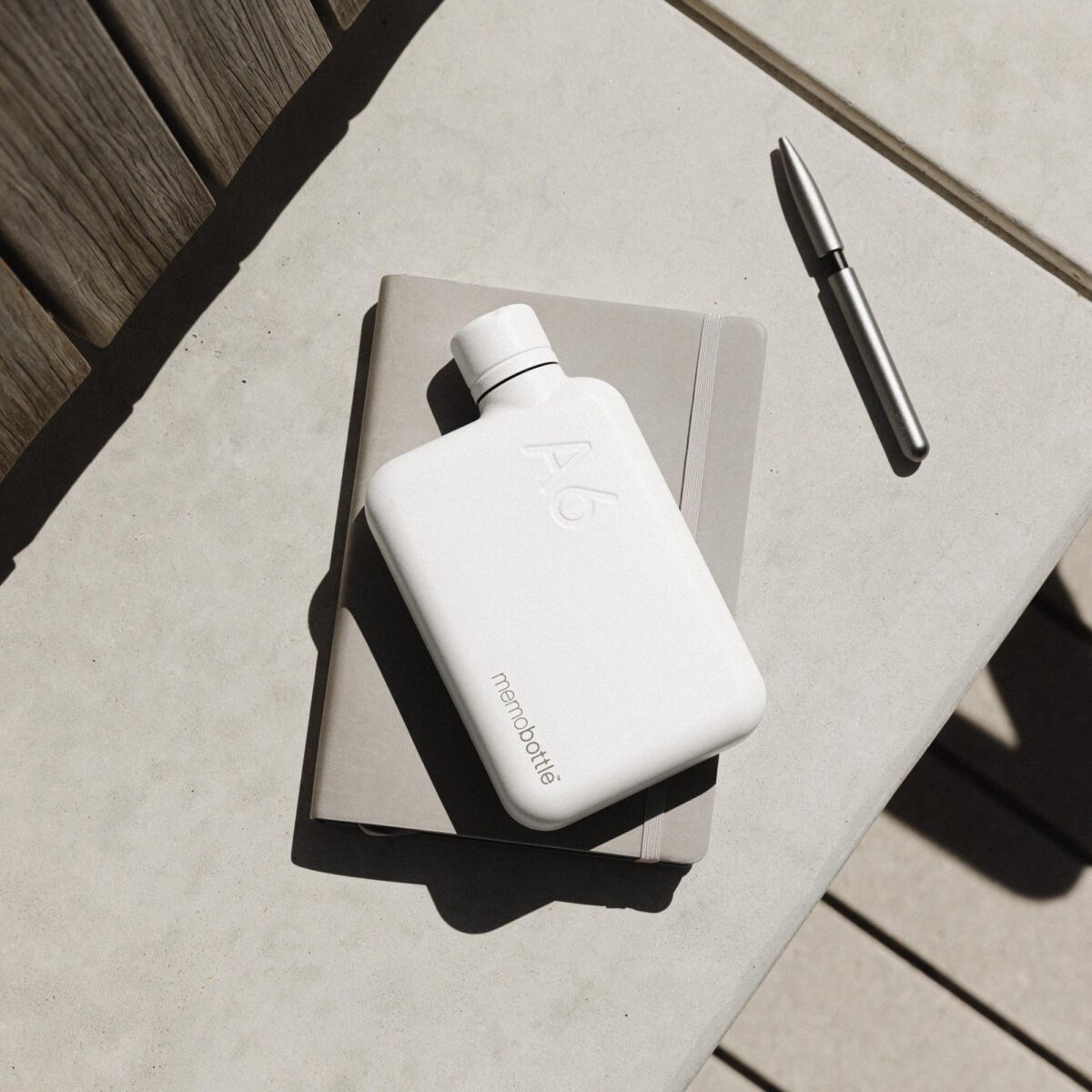 Memobottle A6 Acier inoxydable