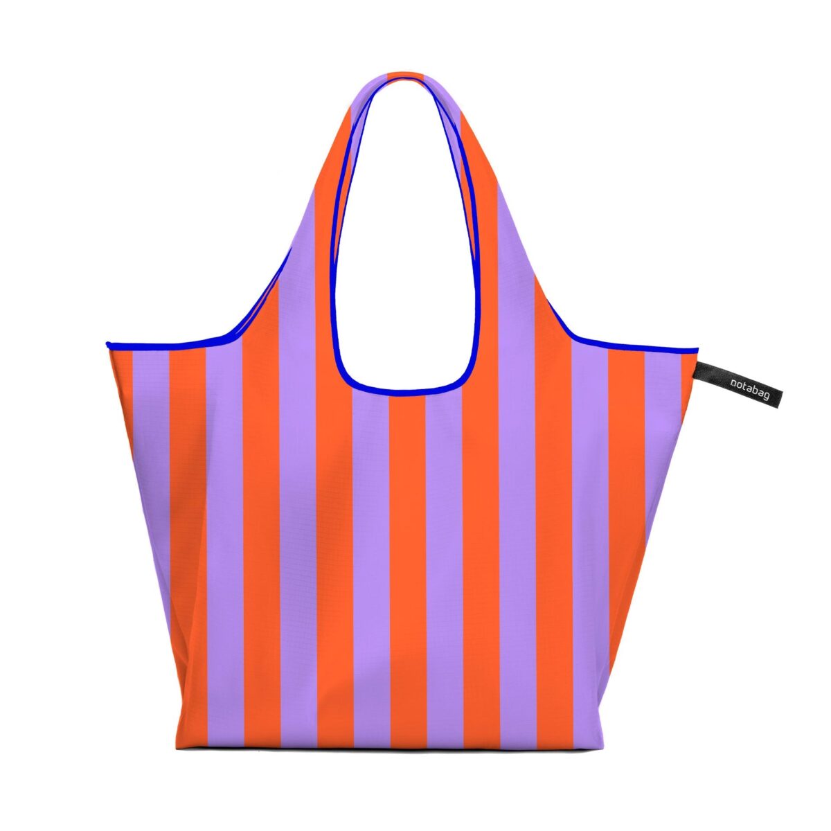 Foldable Shopping Bag – Stripes