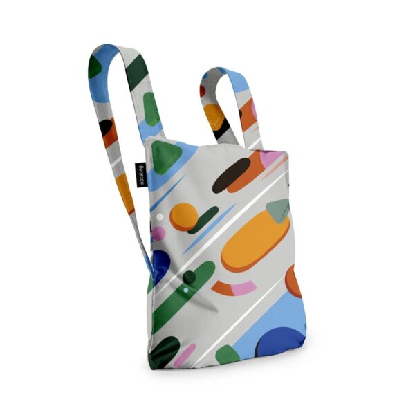 2-in-1 Rucksack und Einkaufstasche – Special Edition