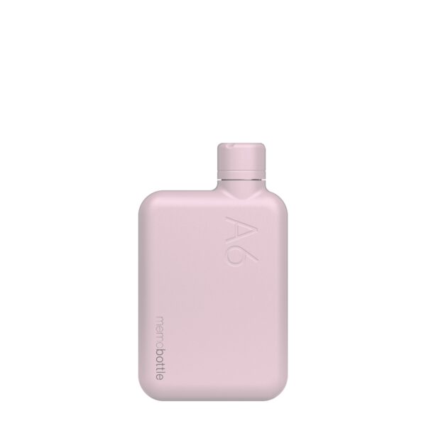 Memobottle A6 Acier inoxydable