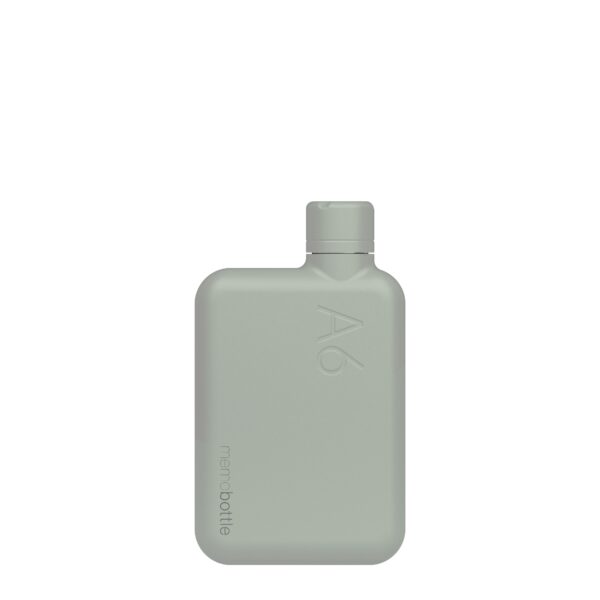Memobottle A6 Acier inoxydable